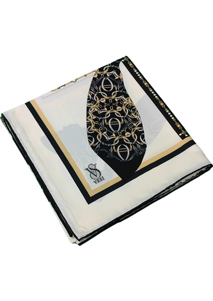 Vesi Eşarp Desenli Sport Twill Eşarp 120X120 cm fiyatları