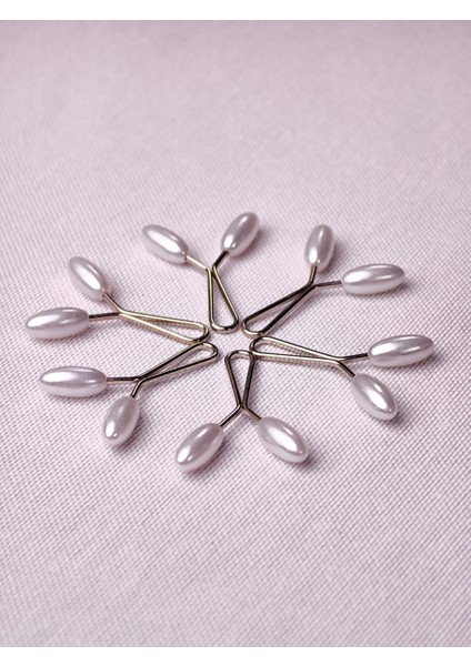 6'lı Şal ve Eşarp Klipsi – Kaymaz Metal Toka