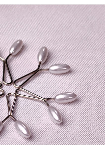 6'lı Şal ve Eşarp Klipsi – Kaymaz Metal Toka fiyatları