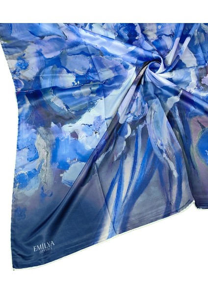 Emilya Rayon Çiçek Desenli Eşarp 90X90 cm fiyatları