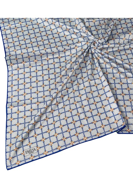 Emilya Rayon Desenli Eşarp 90X90 cm fiyatları