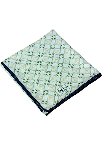 Emilya Rayon Desenli Eşarp 90X90 cm
