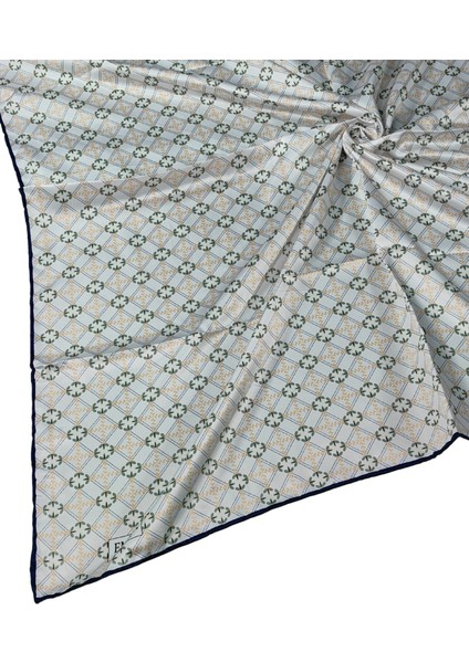 Emilya Rayon Desenli Eşarp 90X90 cm fiyatları