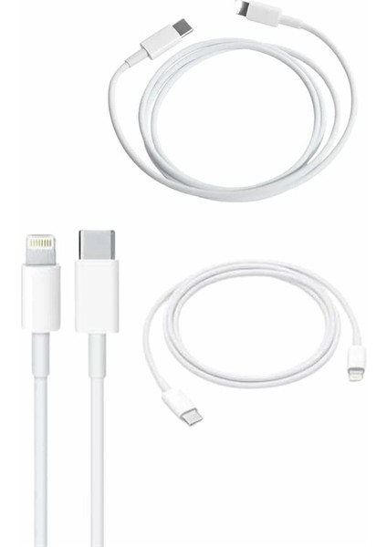 Type-C Ligtning 30W Ios Şarj Kablosu Hızlı Şarj Kablosu fırsatları