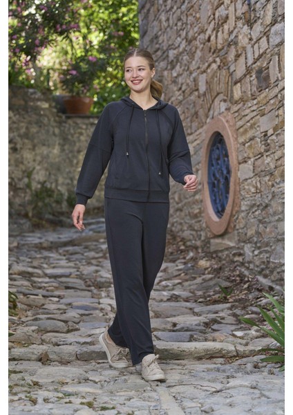 Kadın Antrasit Eşofman Takımı 26000