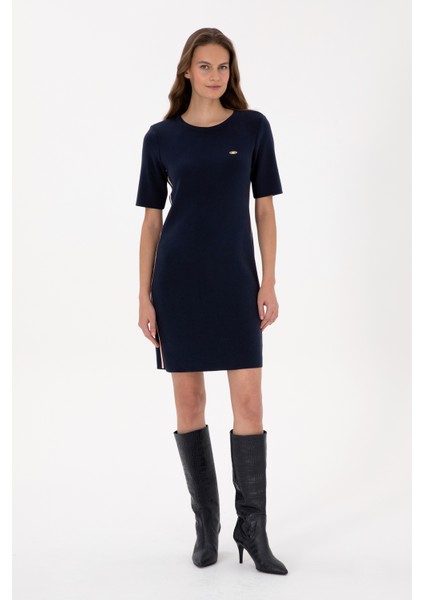Kadın Lacivert Elbise (Triko) 50309598-VR033