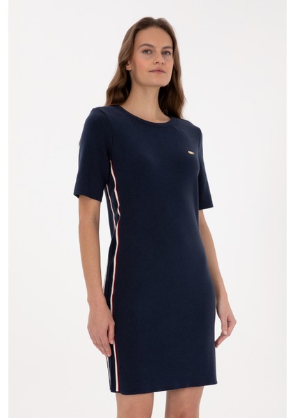 Kadın Lacivert Elbise (Triko) 50309598-VR033 fiyatları