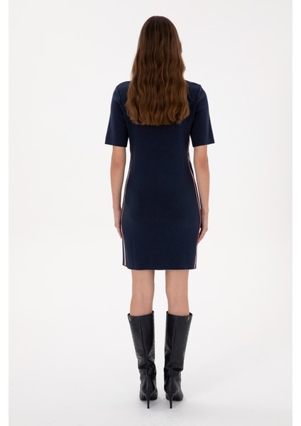 Kadın Lacivert Elbise (Triko) 50309598-VR033 fırsatları