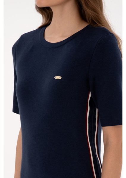 Kadın Lacivert Elbise (Triko) 50309598-VR033