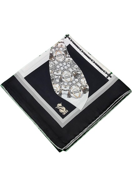 Vesi Eşarp Desenli Sport Twill Eşarp 120X120 cm fiyatları