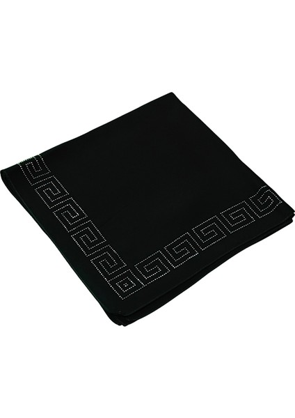 Medine Ipeği Abiye Taşlı Eşarp – 110X110 cm
