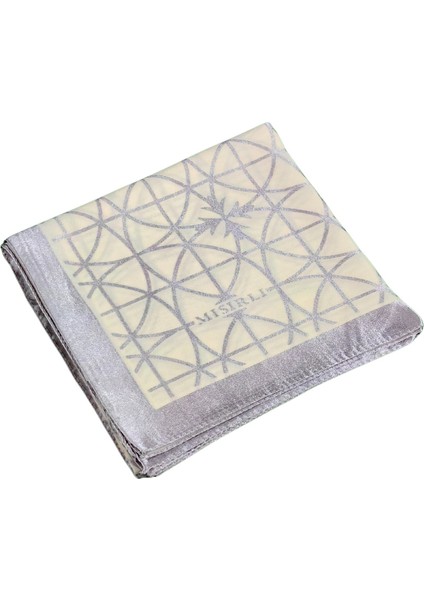 Mısırlı Eşarpları Devore Geometrik Desenli Eşarp fiyatları