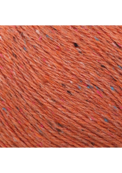 La Mia Re-Tweed Turuncu Melanj El Örgü Ipi - L144 fiyatları