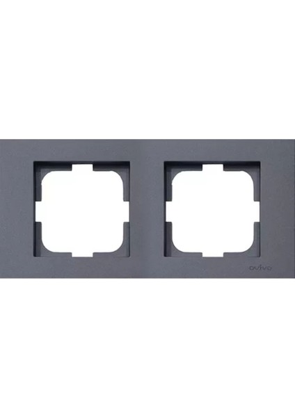 8 Adet Grano Metalik Füme Ikili Çerçeve 8'li fiyatları