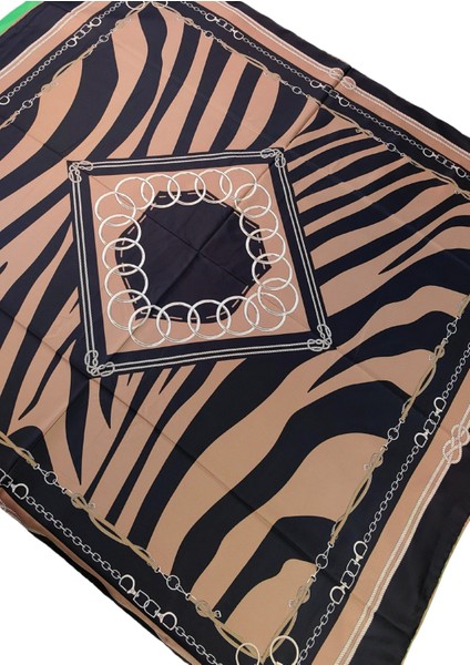 Vesi Eşarp Zincir Desenli Sport Twill Eşarp 120X120 cm fiyatları