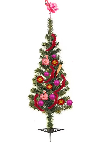 Flamenko Konsept 120 cm Yılbaşı Ağacı Seti fiyatları