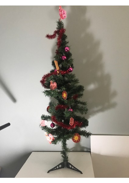 Flamenko Konsept 120 cm Yılbaşı Ağacı Seti modelleri