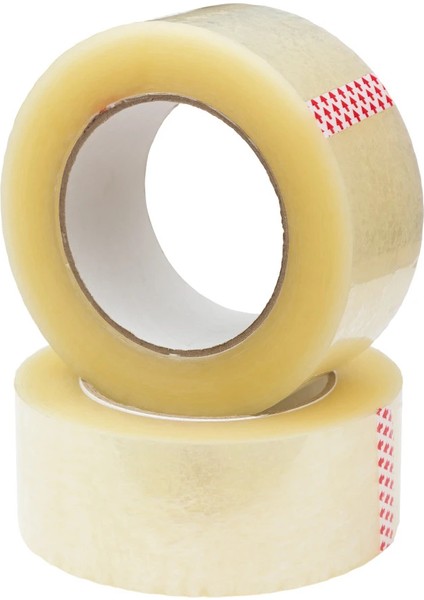 Akrilik Yüksek Kalite Koli Bandı 45 mm x 100 mt Şeffaf (6'lı Paket)