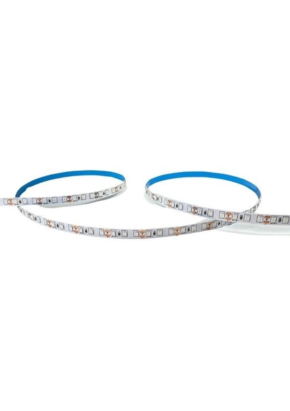 8mm 12V 120 Ledli 2835 Kırmızı Şerit LED (5metre) Ince Pcb Li
