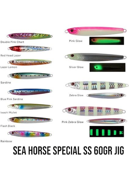 Special 60GR Jig fiyatları