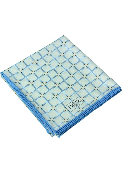 Emilya Rayon Desenli Eşarp 90X90 cm