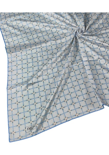Emilya Rayon Desenli Eşarp 90X90 cm fiyatları