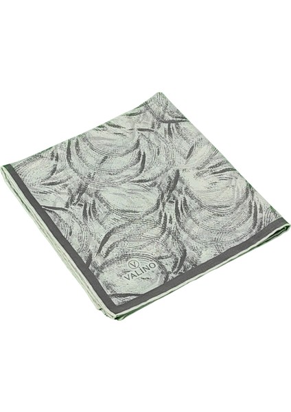 Valino Desenli Şifon Eşarp – 90X90 cm fiyatları