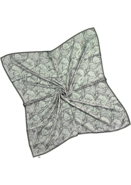 Valino Desenli Şifon Eşarp – 90X90 cm modelleri
