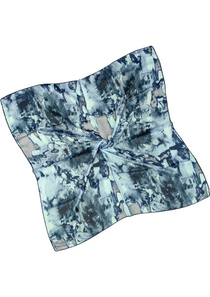 Valino Çiçek Desenli Şifon Eşarp – 90X90 cm fiyatları