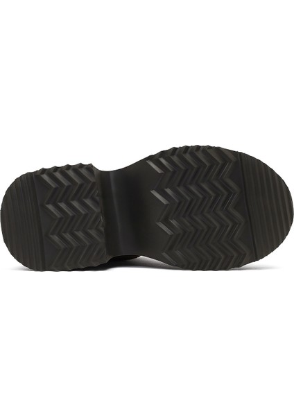 Kadın Vizon Kalın Tabanlı Süet Deri Teddy Bot 25WFD492910