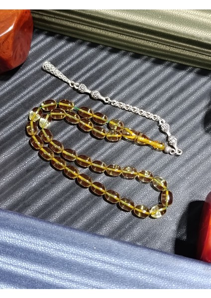 Ateş Kehribar Tesbih Yeşil Renkli fiyatları