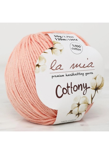 La Mia Cottony Yavruağzı Bebek El Örgü Ipi - P17-L017 - 33560