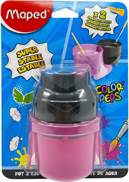 Color Peps Resim Su Kabı