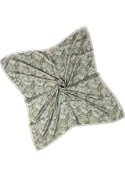 Valino Desenli Şifon Eşarp – 90X90 cm fiyatları