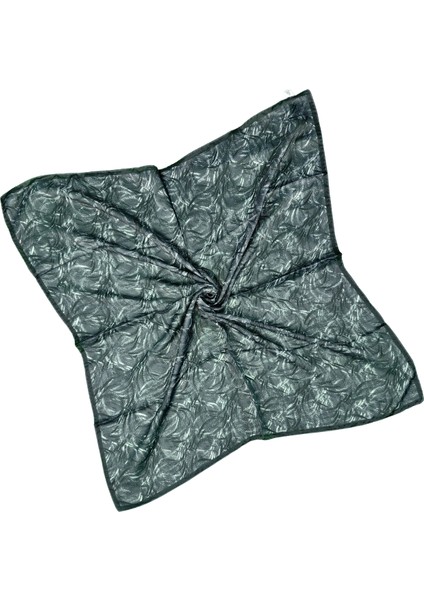 Valino Desenli Şifon Eşarp – 90X90 cm fiyatları