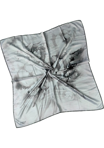Emilya Rayon Çiçek Desenli Eşarp 90X90 cm fiyatları