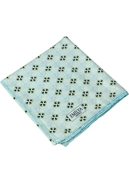 Emilya Rayon Desenli Eşarp 90X90 cm