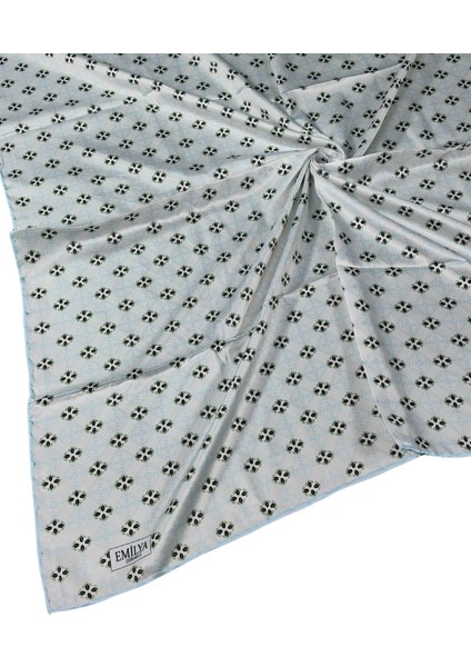 Emilya Rayon Desenli Eşarp 90X90 cm modelleri