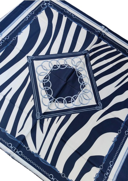 Vesi Eşarp Zincir Desenli Sport Twill Eşarp 120X120 cm fiyatları