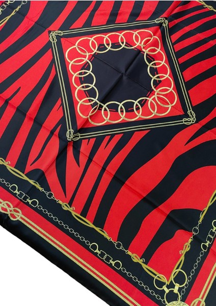 Vesi Eşarp Zincir Desenli Sport Twill Eşarp 120X120 cm fiyatları