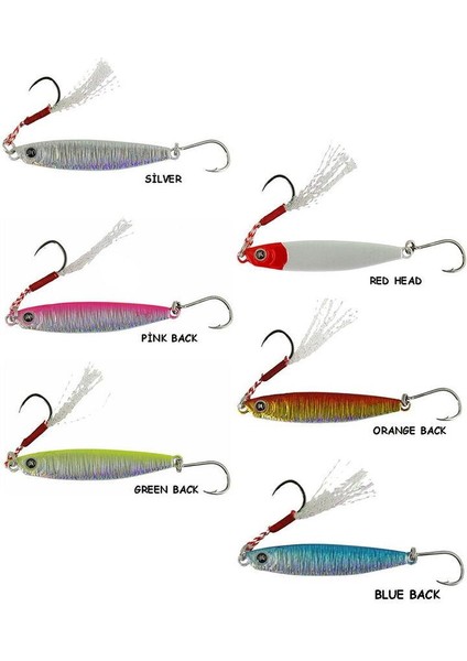 Metal Jig 50 mm 10 gr fiyatları