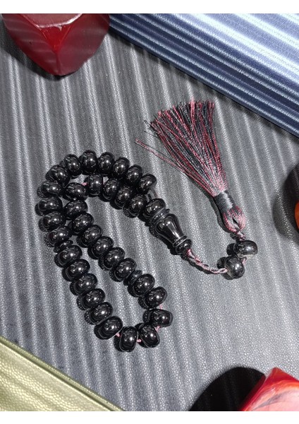 Sıkma Çubuk Kehribar Tesbih Bilek Boy