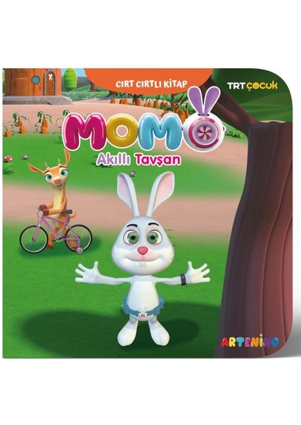 Momo– Trt Çocuk Cırt Cırtlı Kitap