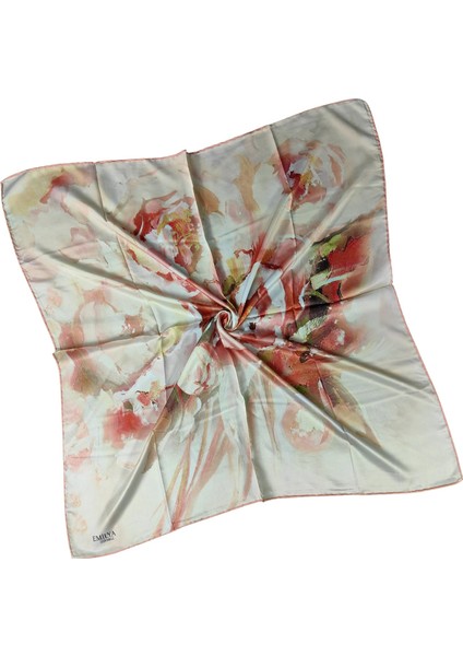 Emilya Rayon Çiçek Desenli Eşarp 90X90 cm fiyatları