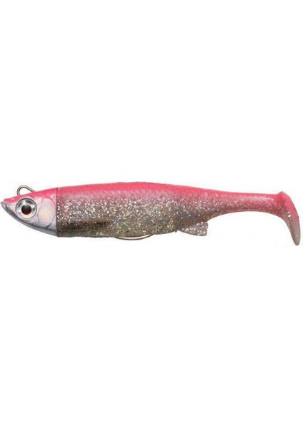 3D Tpe Minnow Jig 11GR 8cm Pink Glitt fiyatları