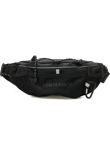 Reflector Black Waıst 5pr Siyah Unisex Bel Çantası 102033479