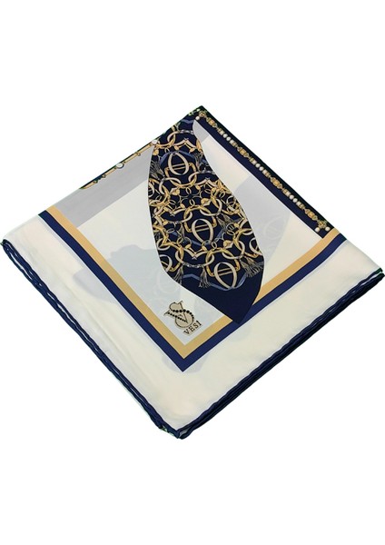 Vesi Eşarp Desenli Sport Twill Eşarp 120X120 cm fiyatları
