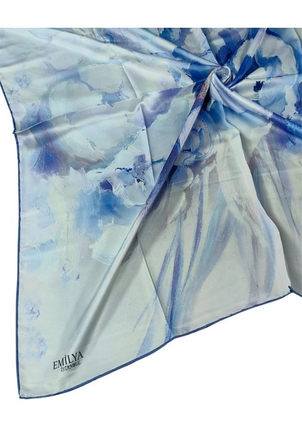 Emilya Rayon Çiçek Desenli Eşarp 90X90 cm fiyatları