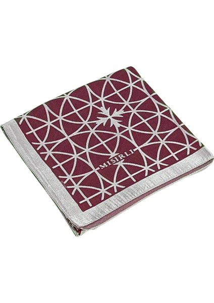 Mısırlı Eşarpları Devore Geometrik Desenli Eşarp fiyatları