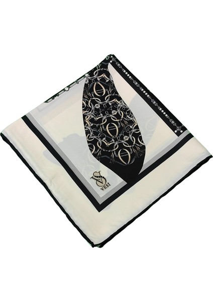 Vesi Eşarp Desenli Sport Twill Eşarp 120X120 cm modelleri